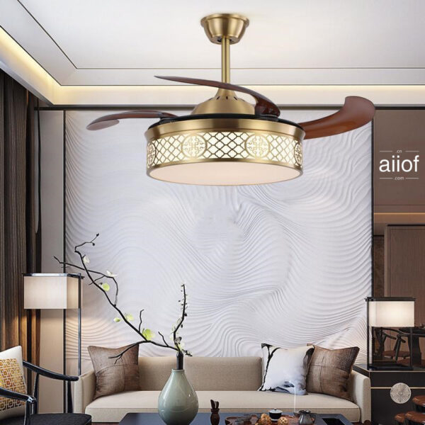 Brass Fan Lighting-001