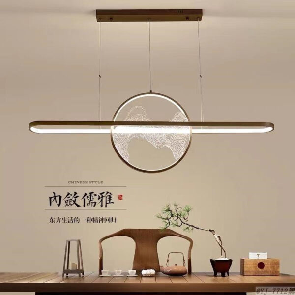 Chinese tea table lighting-036