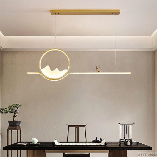 Chinese tea table lighting-049