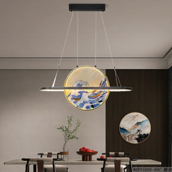 Chinese tea table lighting-063