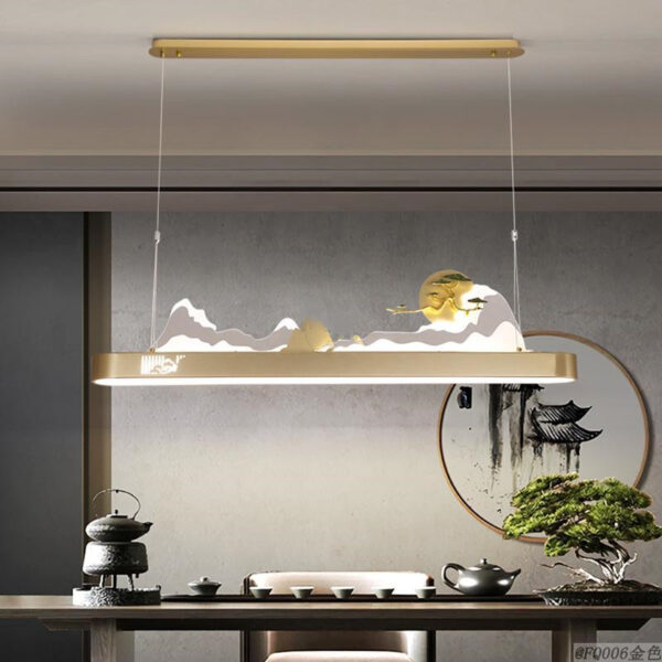 Chinese tea table lighting-078