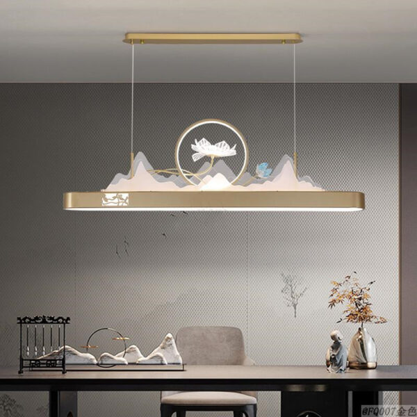 Chinese tea table lighting-080