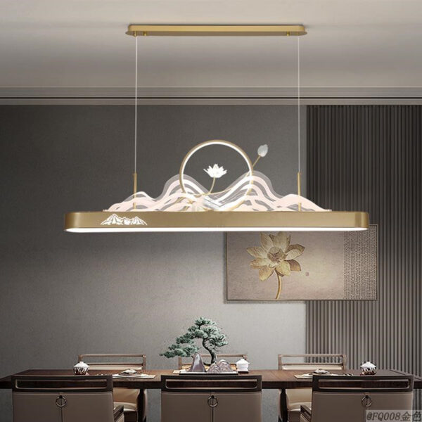 Chinese tea table lighting-082