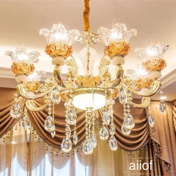 European Zinc Alloy Lighting-032