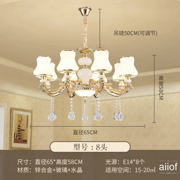 European Zinc Alloy Lighting-062