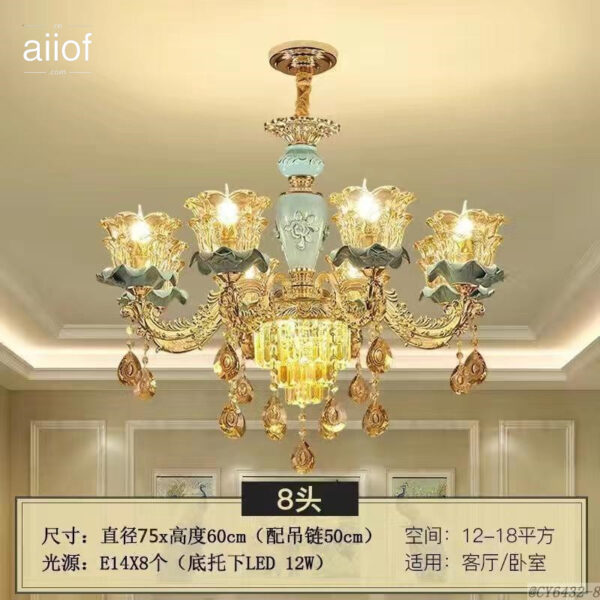 European Zinc Alloy Lighting-074