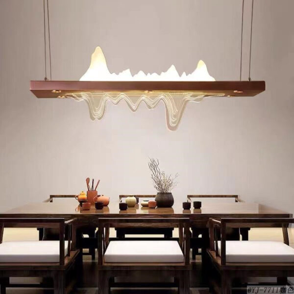 Restaurant lighting-135