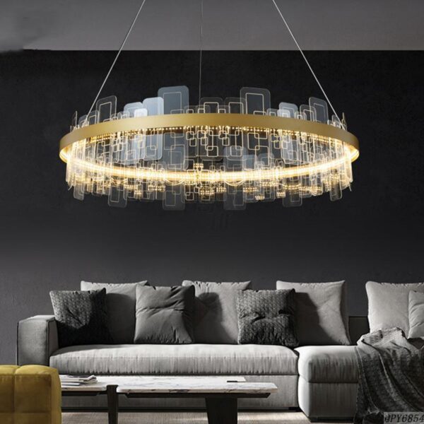 crystal hanging lighting-014