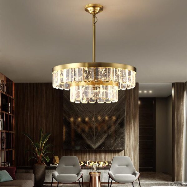 crystal hanging lighting-016