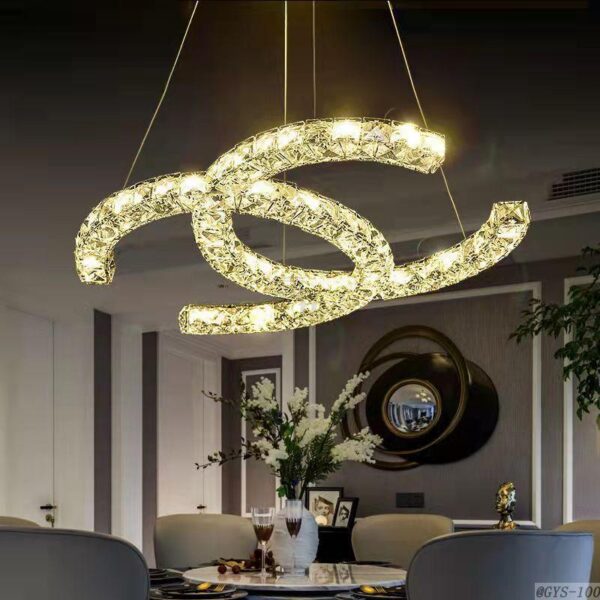 crystal hanging lighting-049