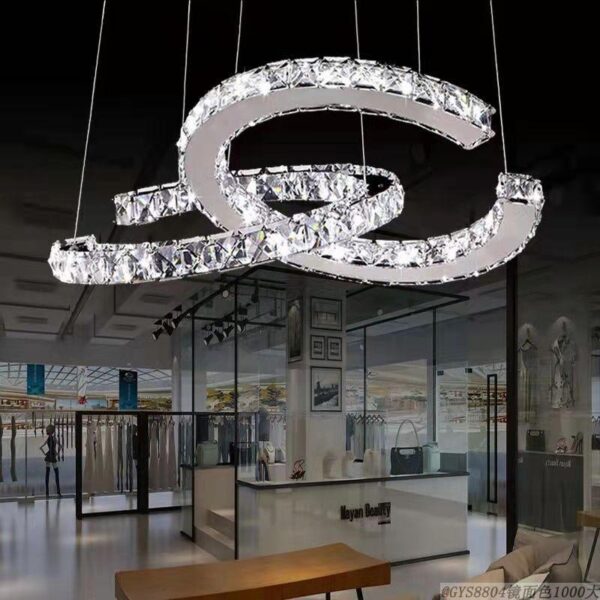 crystal hanging lighting-050