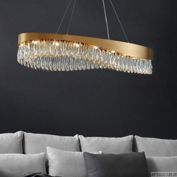 crystal hanging lighting-059