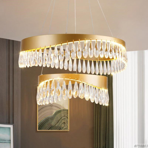 crystal hanging lighting-060