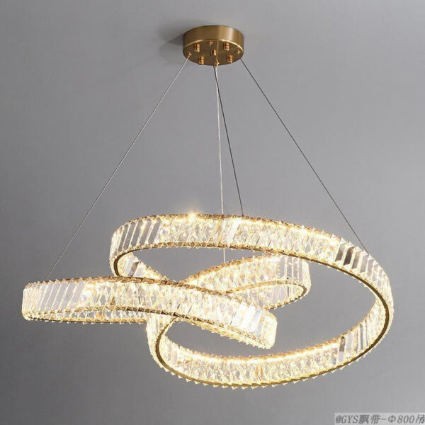 crystal hanging lighting-109