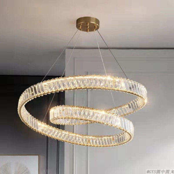 crystal hanging lighting-111