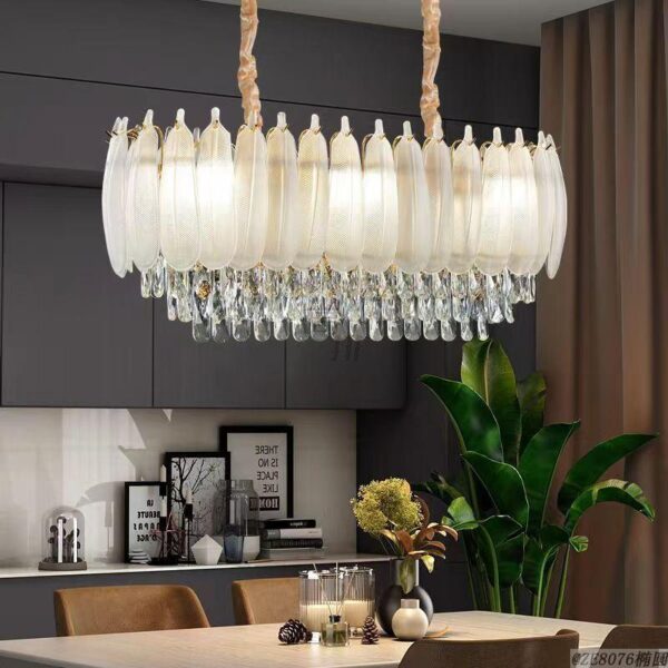 crystal hanging lighting-129