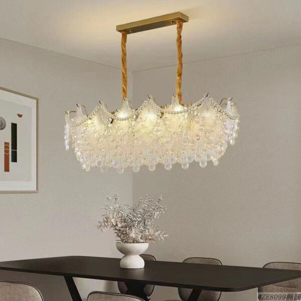 crystal hanging lighting-143