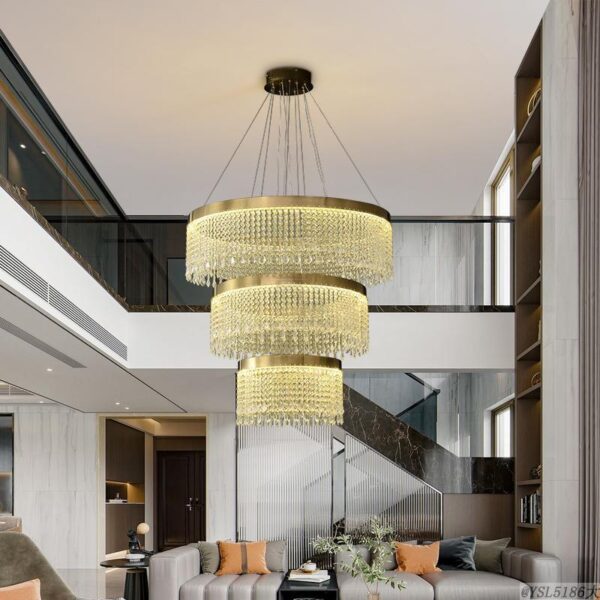 crystal hanging lighting-163