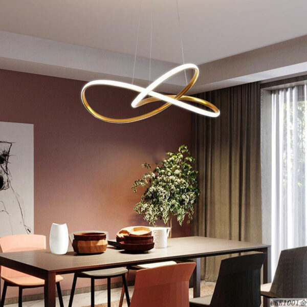 Circular Hanging Lighting-002