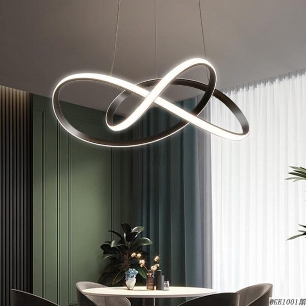 Circular Hanging Lighting-003