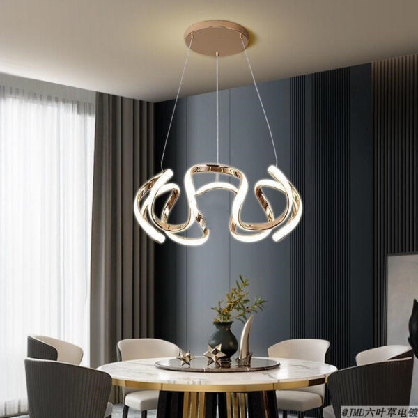 Circular Hanging Lighting-007