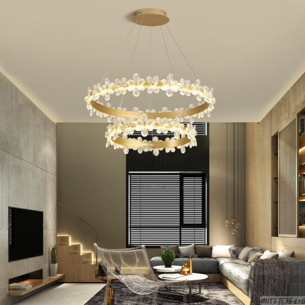 Circular Hanging Lighting-008