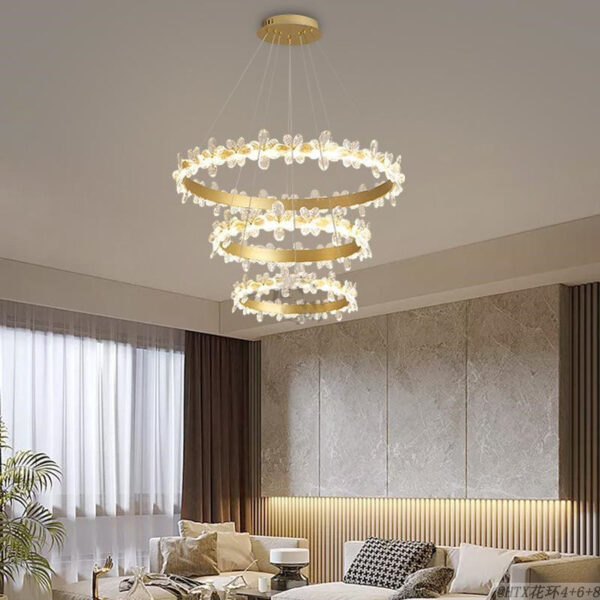 Circular Hanging Lighting-009