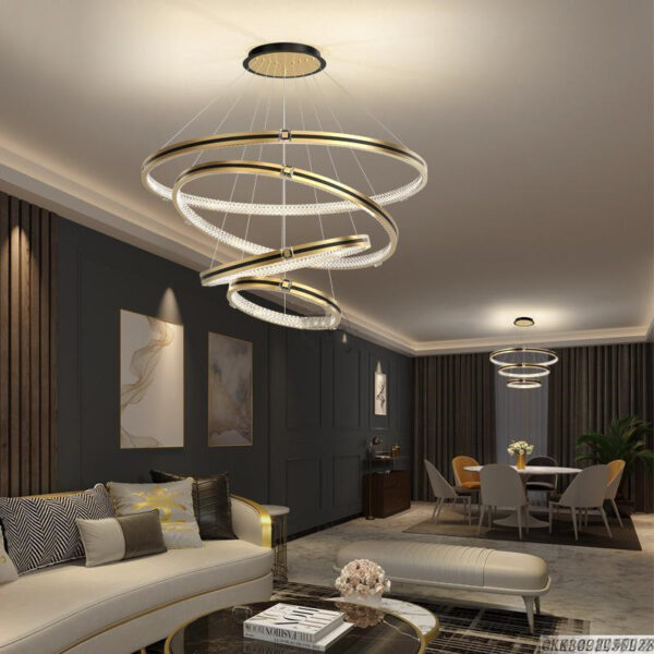 Circular Hanging Lighting-010