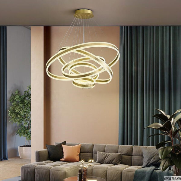 Circular Hanging Lighting-011