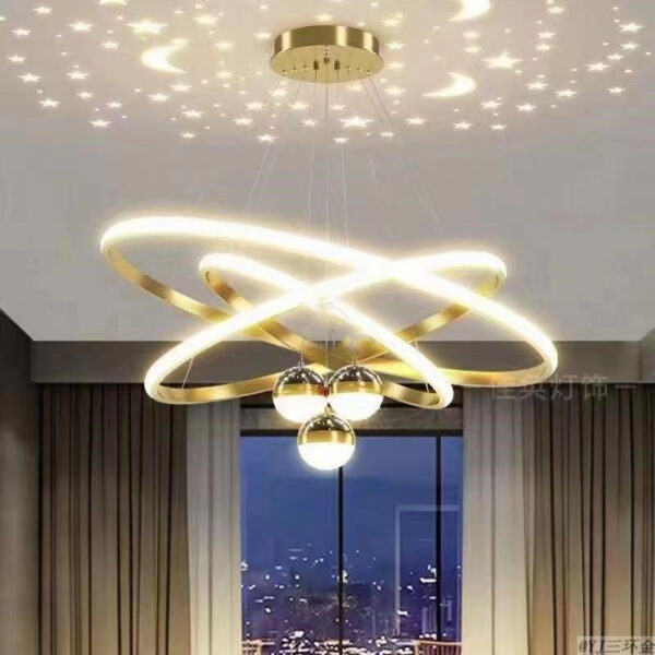 Circular Hanging Lighting-014