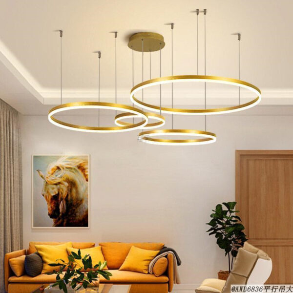 Circular Hanging Lighting-016