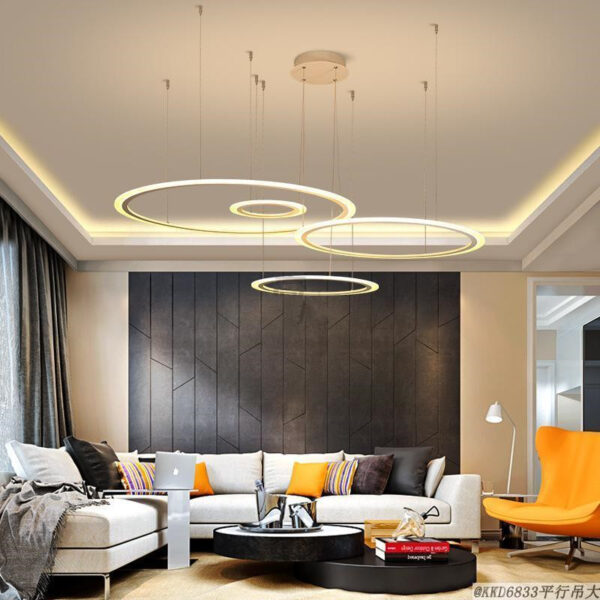 Circular Hanging Lighting-017