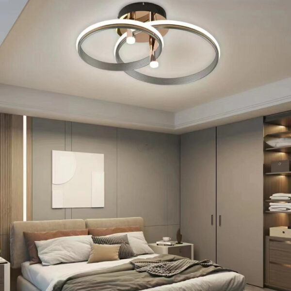 Circular Hanging Lighting-020