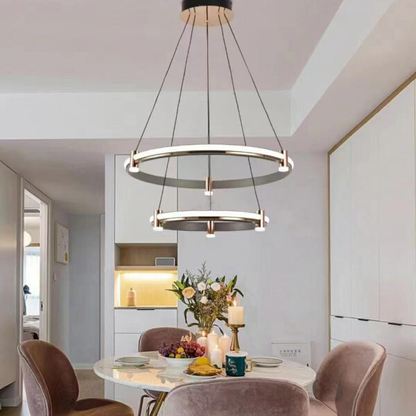 Circular Hanging Lighting-021