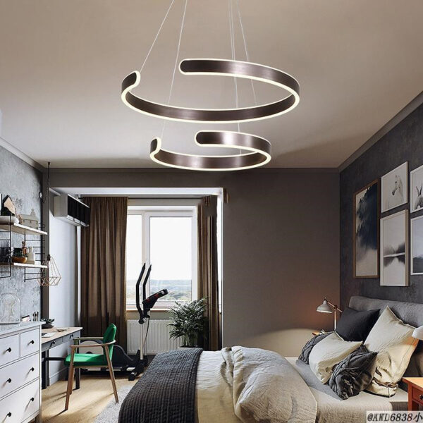 Circular Hanging Lighting-022