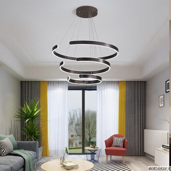 Circular Hanging Lighting-023