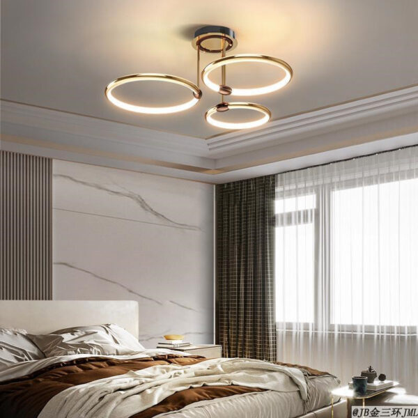 Circular Hanging Lighting-035