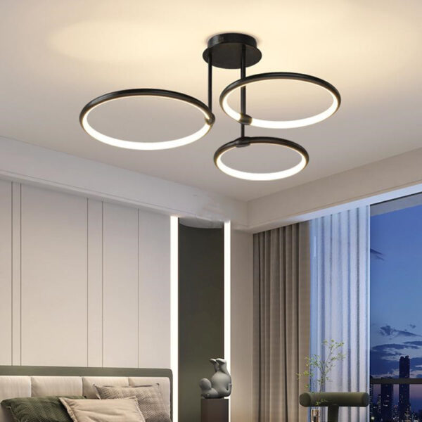 Circular Hanging Lighting-036