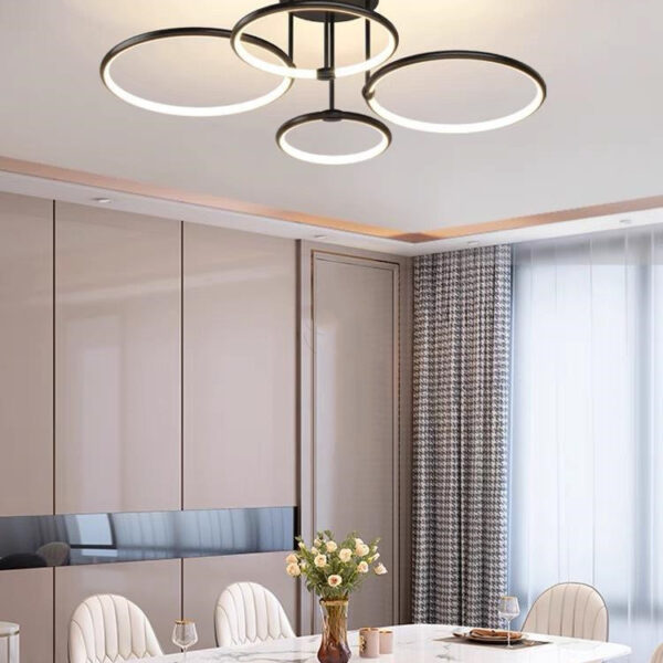 Circular Hanging Lighting-038