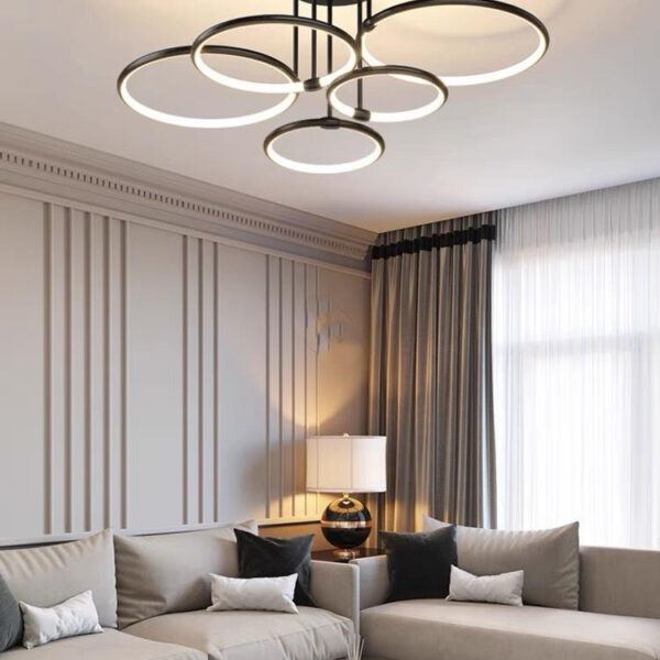 Circular Hanging Lighting-040