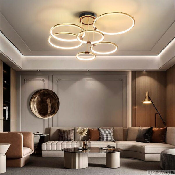 Circular Hanging Lighting-041