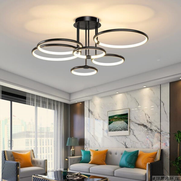 Circular Hanging Lighting-042