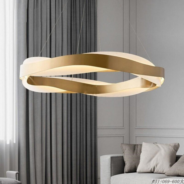 Circular Hanging Lighting-049