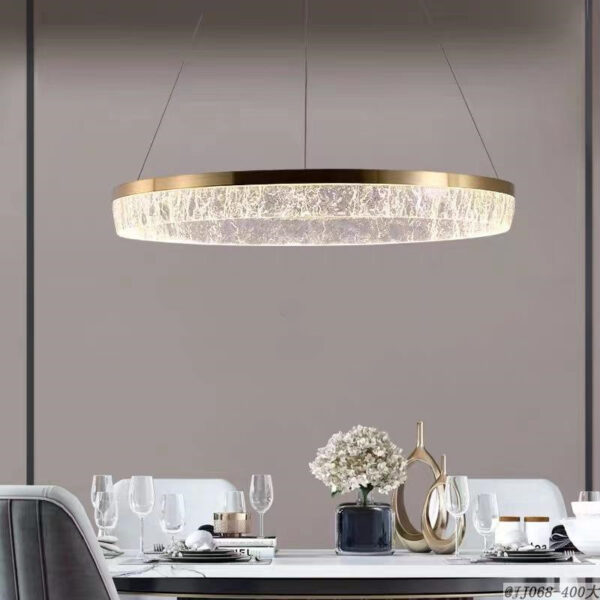 Circular Hanging Lighting-051