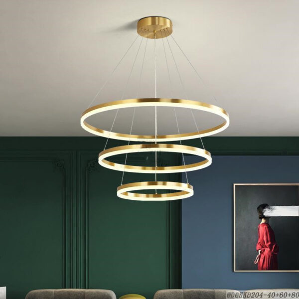 Circular Hanging Lighting-053