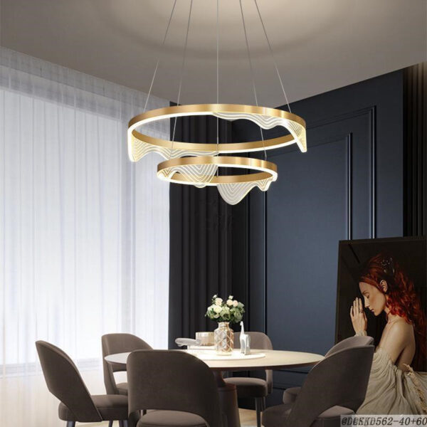 Circular Hanging Lighting-054