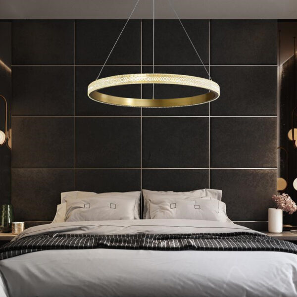 Circular Hanging Lighting-058