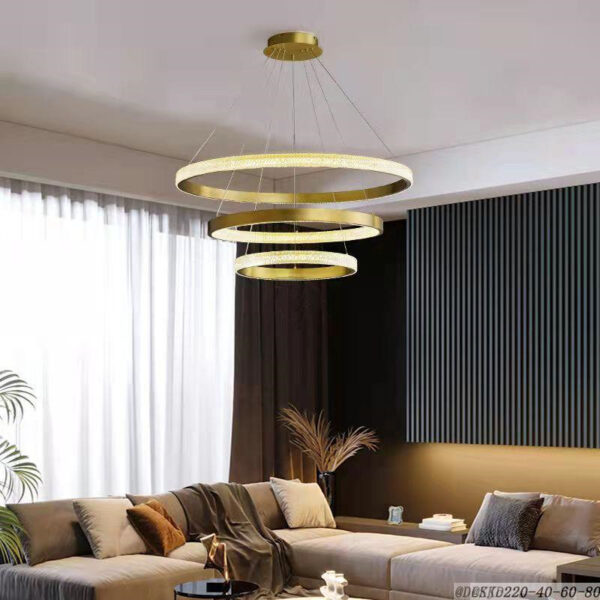 Circular Hanging Lighting-060