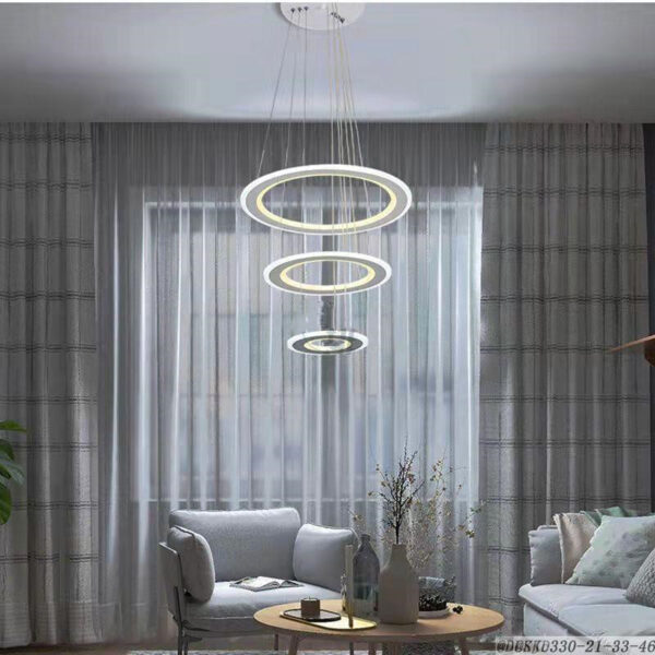 Circular Hanging Lighting-064