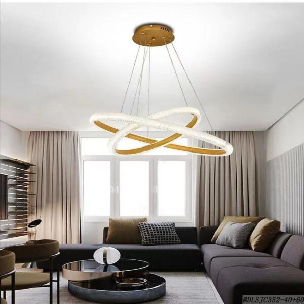 Circular Hanging Lighting-068